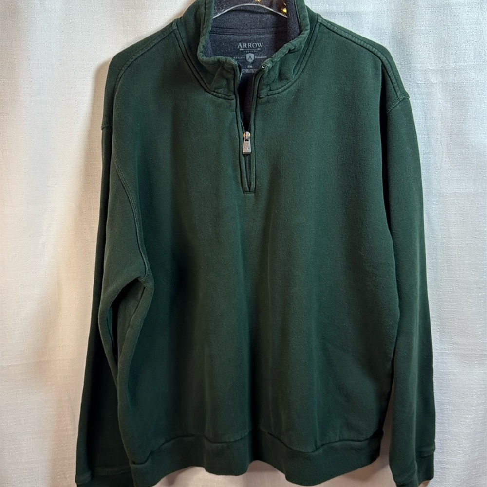 ARROW Green Sweatshirt